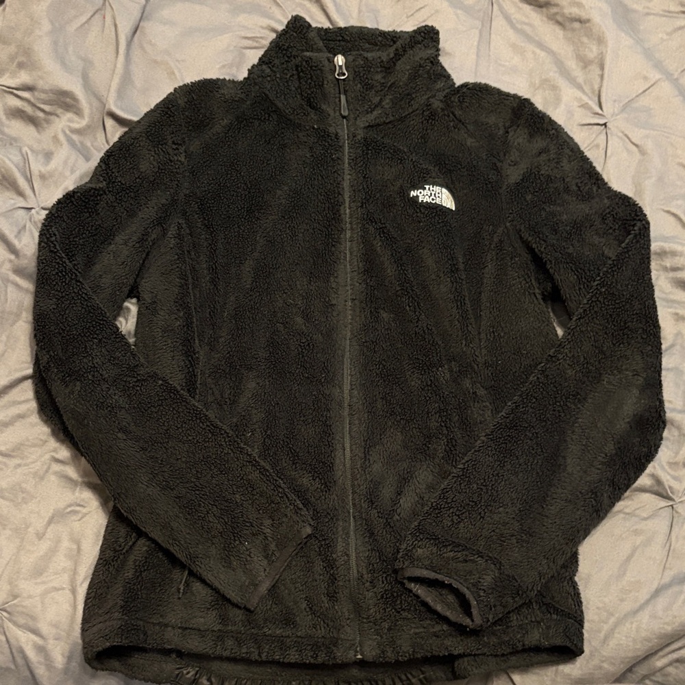 The North Face black Fleece Jacket